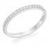 Platinum Nuovo Amalia round cut diamond eternity ring 0.20cts