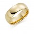 18ct yellow gold 7mm Oxford wedding ring