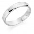 Platinum 4mm Nuovo Verdi wedding ring
