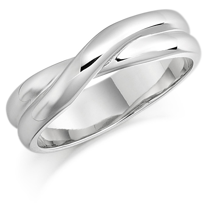 Platinum is a popular metal for wedding rings