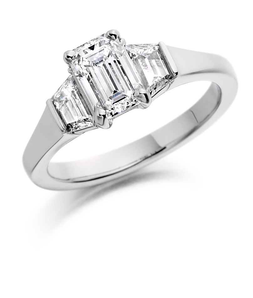 GIA Certificated Diamond Engagement Rings in Hatton Garden