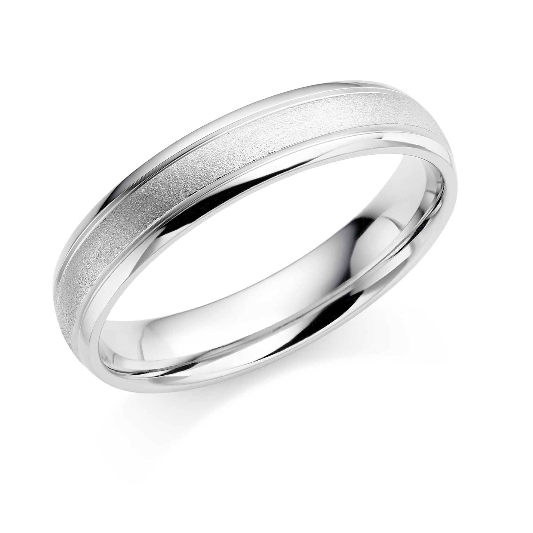 A Platinum Wedding Ring