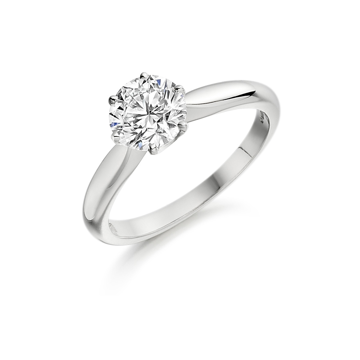 Low Engagement Ring Setting