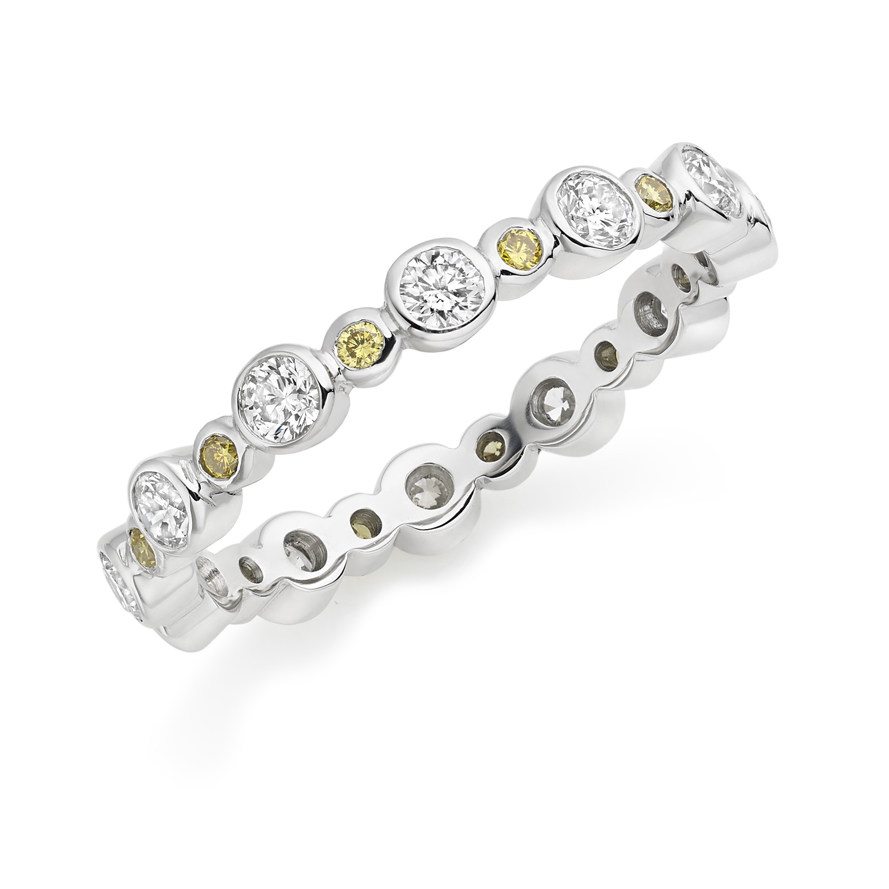 Rosa Eternity Ring London