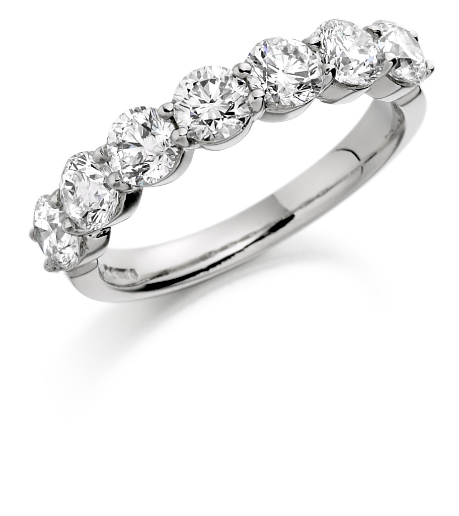 Claudina Eternity Rings Hatton Garden