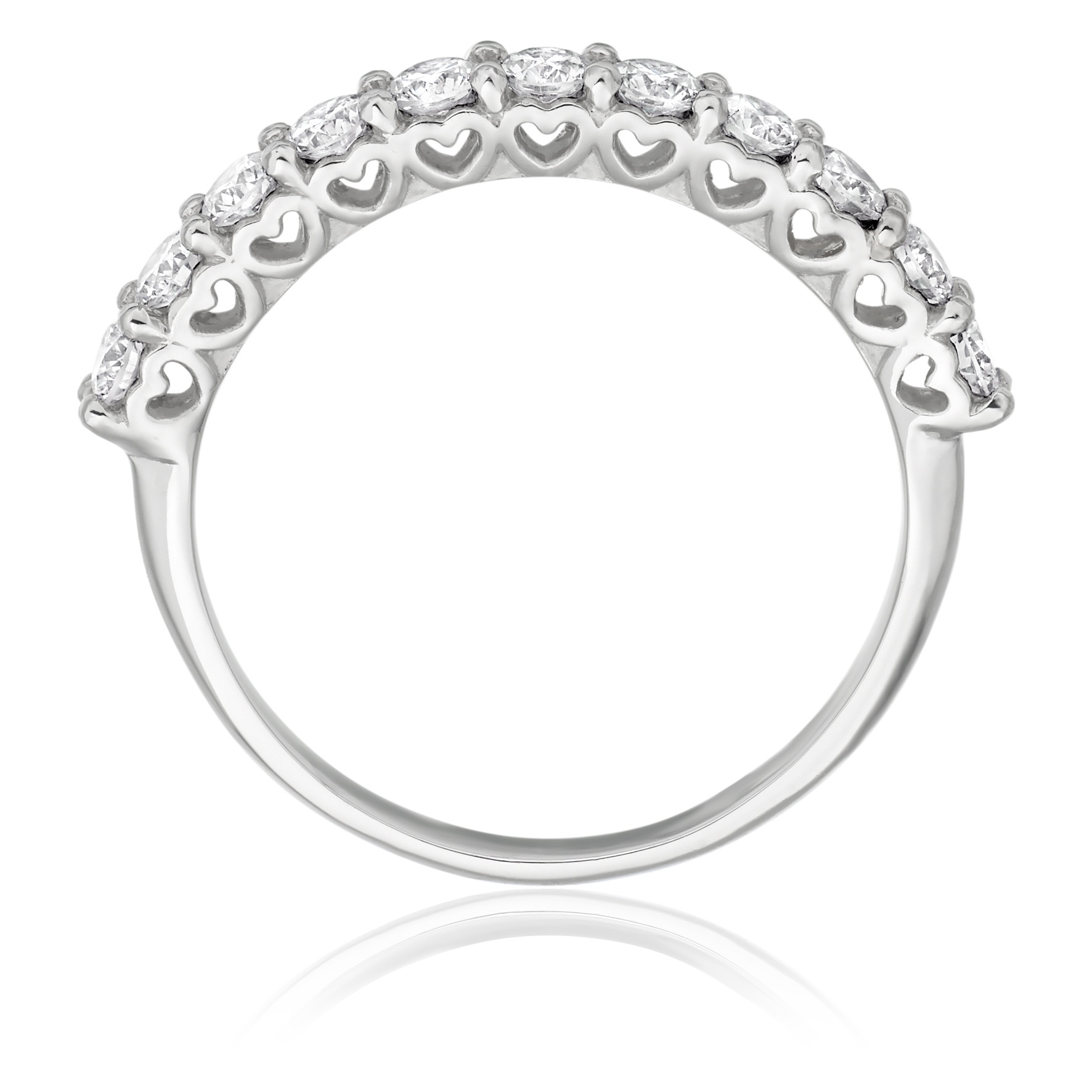 Heartbeat Eternity Ring Hatton Garden