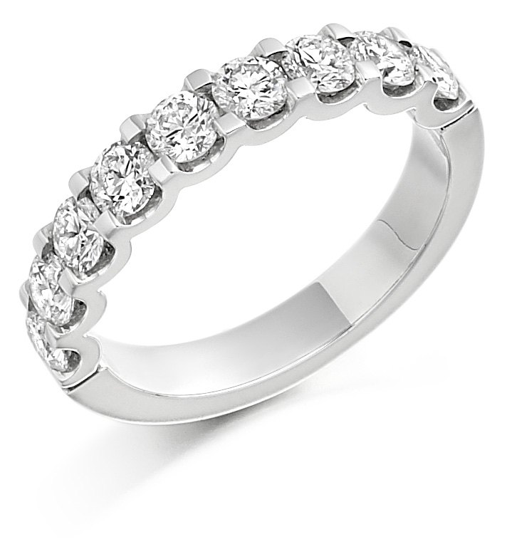 Eternity Rings in Hatton Garden: The Sabrina