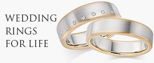 Multiple Colour Wedding Rings at Rennie & Co