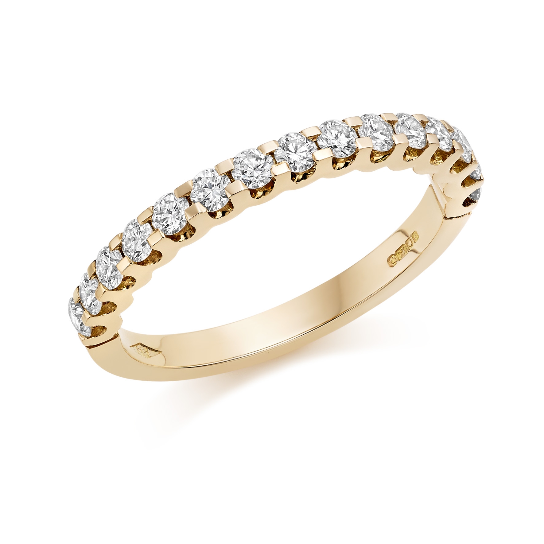 Rose Gold Eternity Rings Hatton Garden