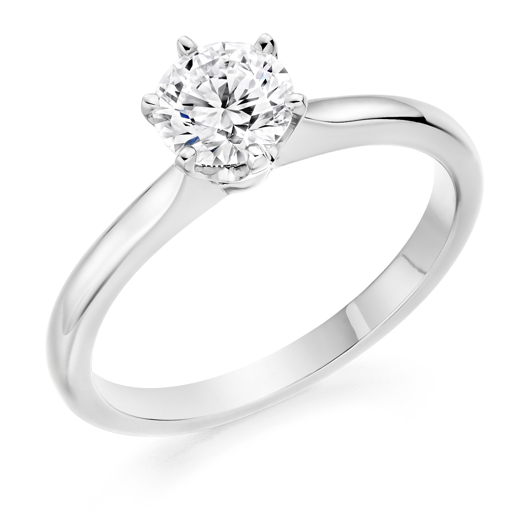 Vittoria Engagement Ring in Hatton Garden